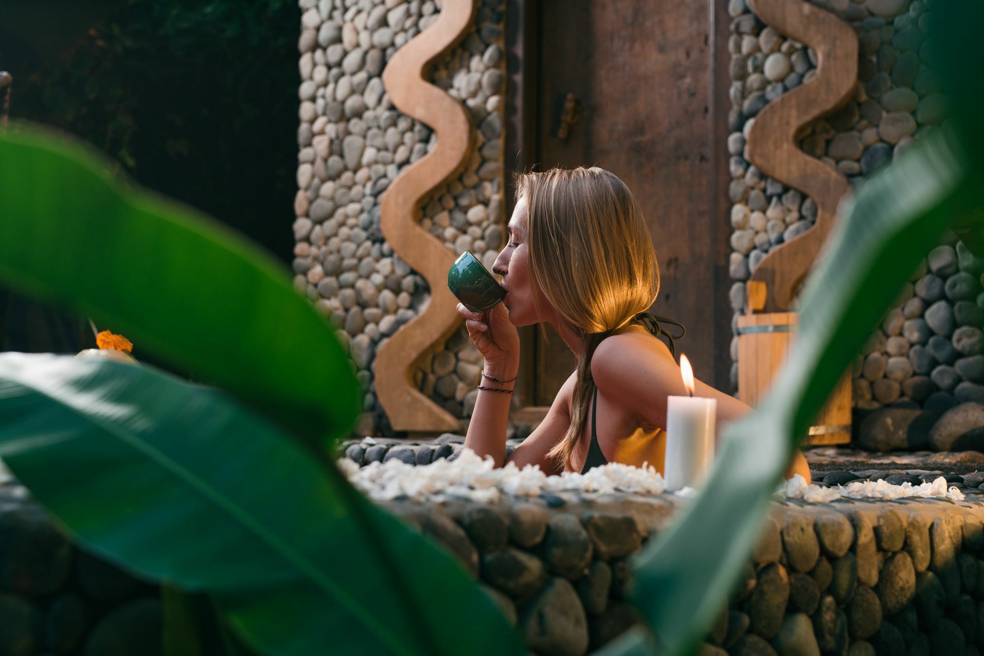 Bali Dacha Hotel Ubud Kültér fotó