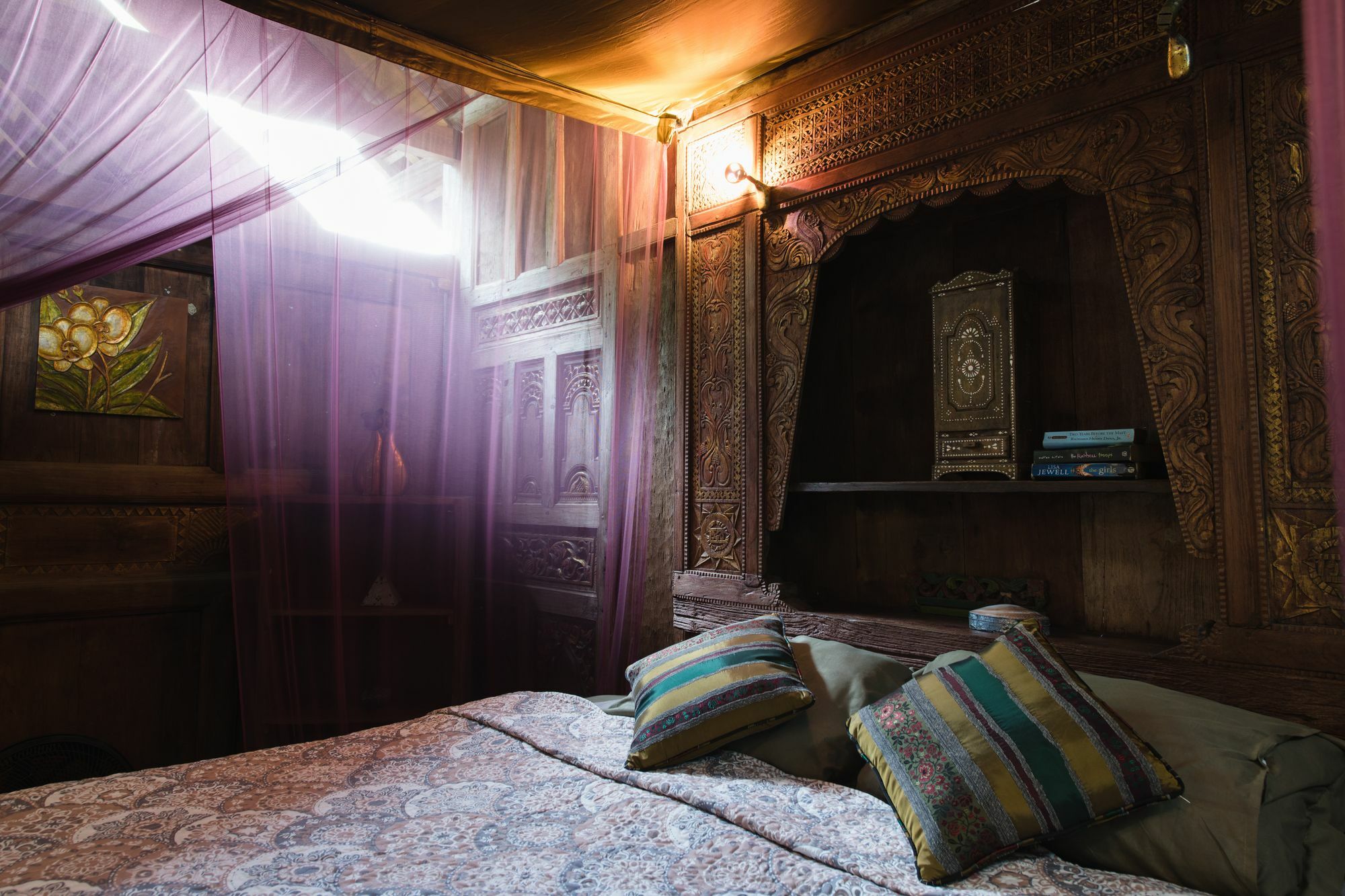 Bali Dacha Hotel Ubud Kültér fotó