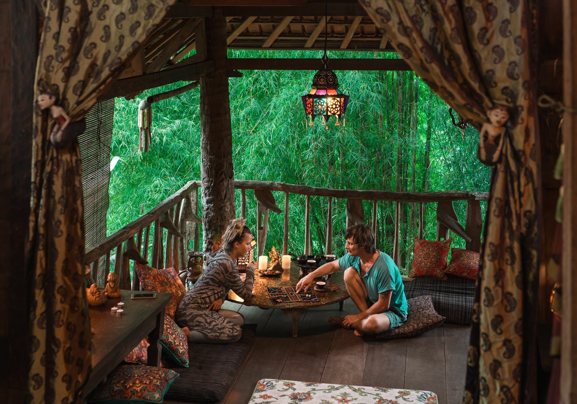 Bali Dacha Hotel Ubud Kültér fotó