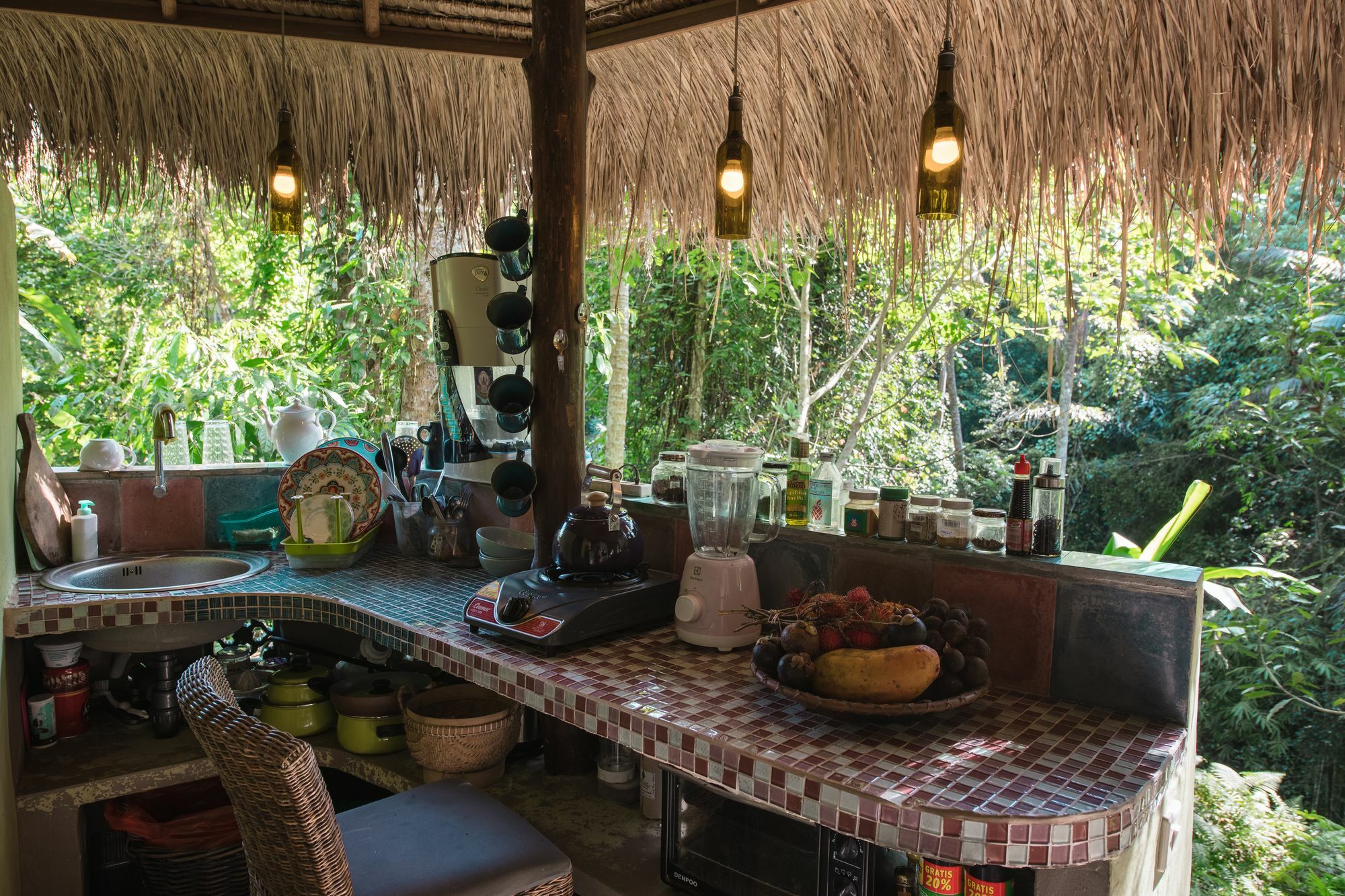Bali Dacha Hotel Ubud Kültér fotó